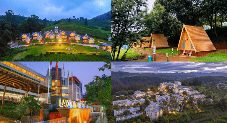 Best resorts in Ooty with comfort stay for couples and family