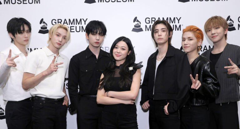 Pictures: BOYNEXTDOOR’s Historic GRAMMY Museum Stage Debut