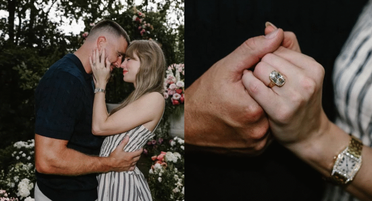 Pictures: Taylor Swift and Travis Kelce’s Engagement