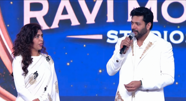 Ravi Mohan and Kenishaa Francis launch ‘Ravi Mohan Studio