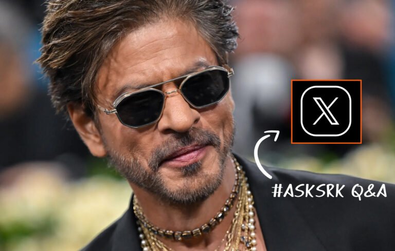 SRK’s Candid Comeback: A Deep Dive into His #AskSRK Session IN X