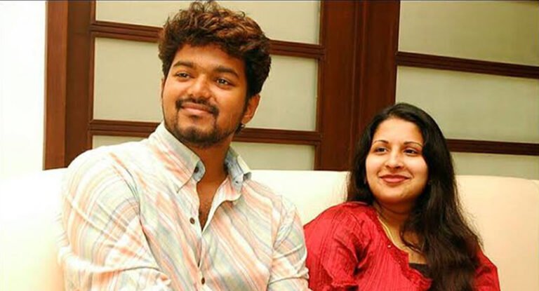 Actor Vijay Not Divorce: Truth Behind Sangeetha Rumors